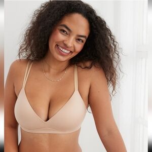 Aerie Real Sunnie wireless pushup bra